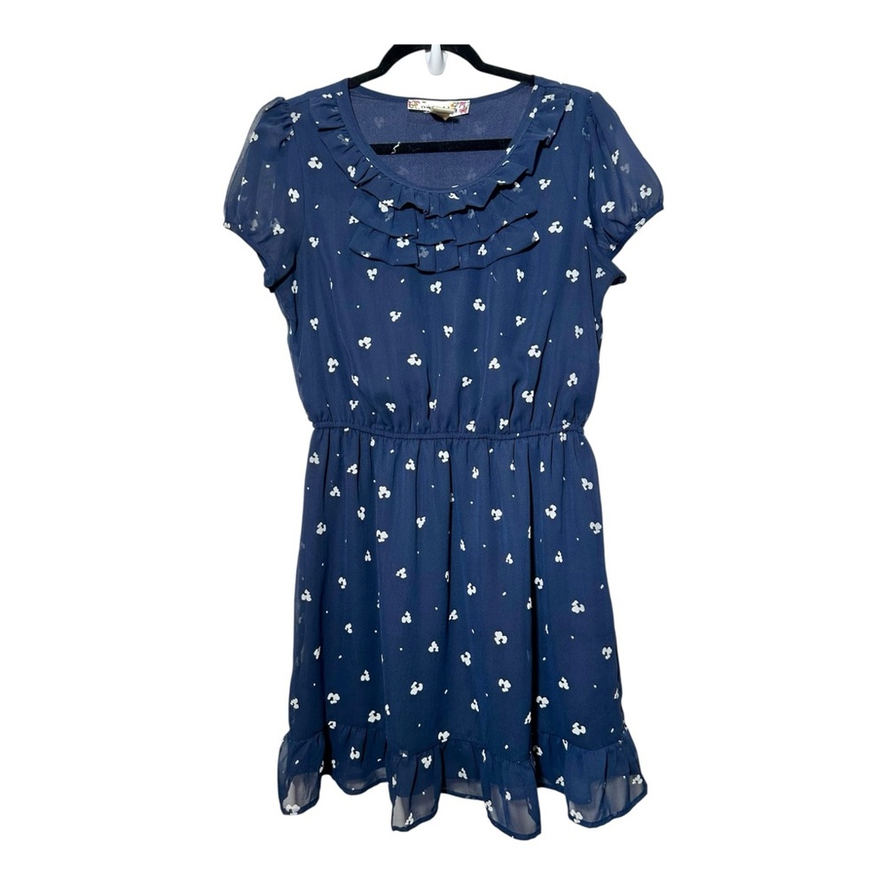 EUC MIMI CHICA‎ Navy Dress - large